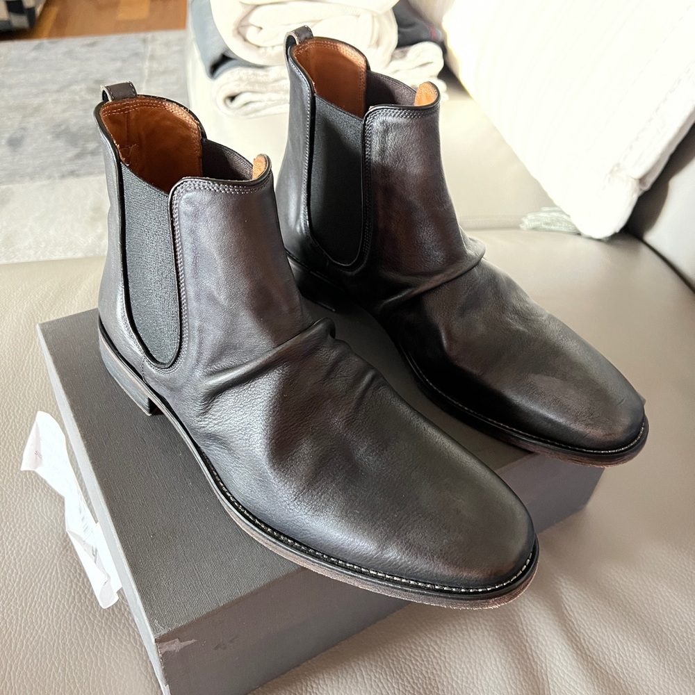 John Varvatos Chelsea Boots